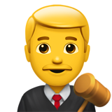 Man Judge, the design in this release