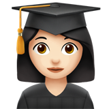 Woman Student: Light Skin Tone, the design in this release