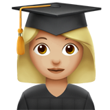 Woman Student: Medium-Light Skin Tone, the design in this release