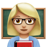 Woman Teacher: Medium-Light Skin Tone, the design in this release