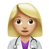 Woman Health Worker: Medium-Light Skin Tone, the design in this release