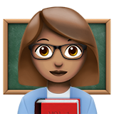 Woman Teacher: Medium Skin Tone, the design in this release