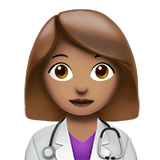 Woman Health Worker: Medium Skin Tone, the design in this release