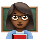 Woman Teacher: Medium-Dark Skin Tone, the design in this release