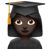 Woman Student: Dark Skin Tone, the design in this release