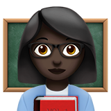Woman Teacher: Dark Skin Tone, the design in this release