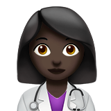 Woman Health Worker: Dark Skin Tone, the design in this release