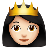 Princess: Light Skin Tone, the previous design