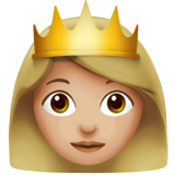 Princess: Medium-Light Skin Tone, the previous design