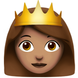 Princess: Medium Skin Tone, the previous design