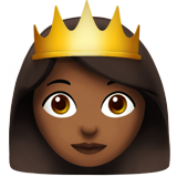 Princess: Medium-Dark Skin Tone, the previous design