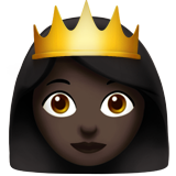Princess: Dark Skin Tone, the previous design