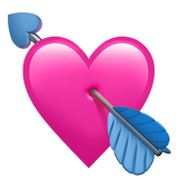 Heart with Arrow, the design in this release