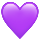 Purple Heart, the design in this release