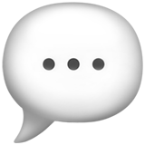 Speech Balloon, the design in this release