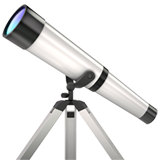 Telescope as drawn by Apple in iOS 10.2