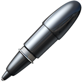 Pen as drawn by Apple in iOS 10.2