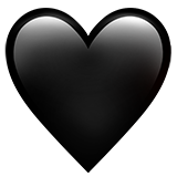 Black Heart, the design in this release