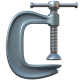 Clamp as drawn by Apple in iOS 10.2