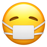 Face with Medical Mask, the design in this release