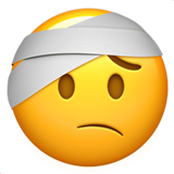Face with Head-Bandage, the design in this release
