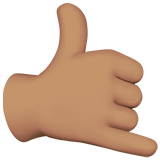 Call Me Hand: Medium Skin Tone, the design in this release