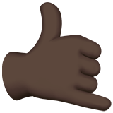 Call Me Hand: Dark Skin Tone, the design in this release