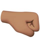 Right-Facing Fist: Medium Skin Tone, the design in this release