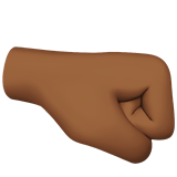 Right-Facing Fist: Medium-Dark Skin Tone, the design in this release