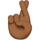 Crossed Fingers: Medium-Dark Skin Tone, the design in this release