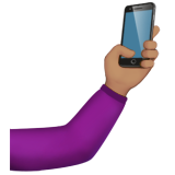 Selfie: Medium Skin Tone, the design in this release