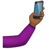 Selfie: Medium-Dark Skin Tone, the design in this release