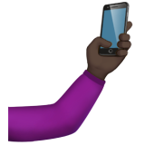 Selfie: Dark Skin Tone, the design in this release