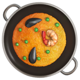 Shallow Pan of Food, the previous design