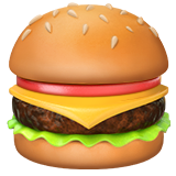 Hamburger as drawn by Apple in iOS 10.3
