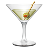 Cocktail Glass, the previous design