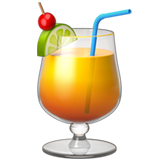 Tropical Drink, the previous design