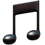 Musical Note, the previous design