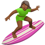 Woman Surfing: Medium-Dark Skin Tone, the design in this release