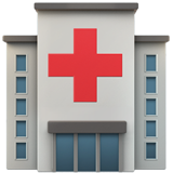 Hospital, the previous design