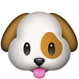 Dog Face, the previous design