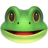 Frog as drawn by Apple in iOS 10.3