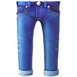 Jeans, the previous design