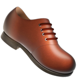 Man’s Shoe, the previous design