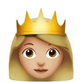 Princess: Medium-Light Skin Tone, the design in this release