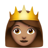 Princess: Medium Skin Tone, the design in this release