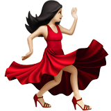 Woman Dancing: Light Skin Tone, the previous design