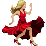 Woman Dancing: Medium-Light Skin Tone, the previous design