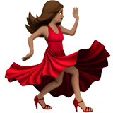 Woman Dancing: Medium Skin Tone, the previous design