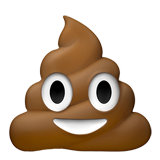 Pile of Poo, the previous design
